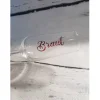 Sale Aufkleber Gläser, Hochzeit, Bride, Braut, Groom, Bräutigam, Spezialanfertigung Accessoires