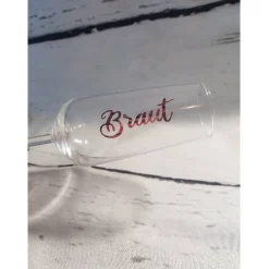 Sale Aufkleber Gläser, Hochzeit, Bride, Braut, Groom, Bräutigam, Spezialanfertigung Accessoires