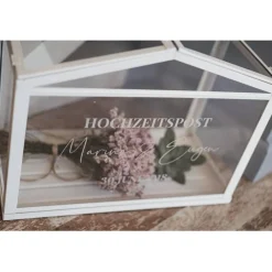 Best Aufkleber Kartenbox zur Hochzeit Accessoires