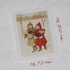 Applikationen|Madoriro Aufnäher Applikation nostalgische Patches Weihnachten Winter Kinder Christmas