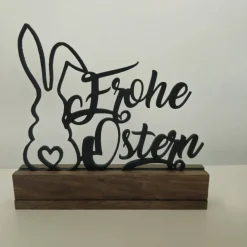 Clearance Aufsteller Frohe Ostern Osterdeko