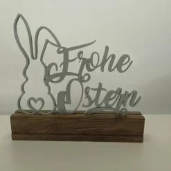 Clearance Aufsteller Frohe Ostern Osterdeko