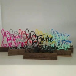 Clearance Aufsteller Frohe Ostern Osterdeko
