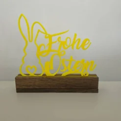 Clearance Aufsteller Frohe Ostern Osterdeko