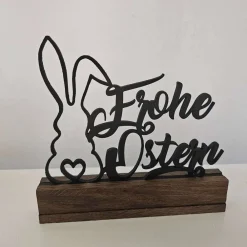 Clearance Aufsteller Frohe Ostern Osterdeko