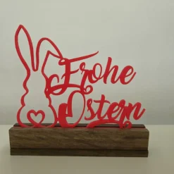 Clearance Aufsteller Frohe Ostern Osterdeko