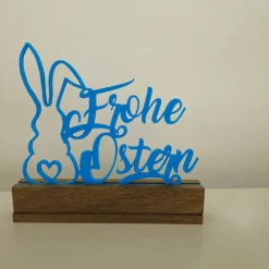 Clearance Aufsteller Frohe Ostern Osterdeko