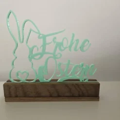 Clearance Aufsteller Frohe Ostern Osterdeko