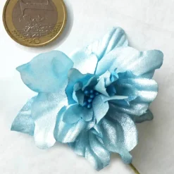 New Aufwändige Blüten mit Perlmuttschimmer, Deko Geschenkverpackungen