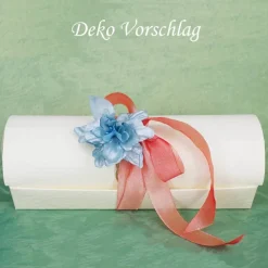 New Aufwändige Blüten mit Perlmuttschimmer, Deko Geschenkverpackungen
