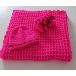 Online Baby Geschenkset - Babydecke mit Spielzeug Geschenke