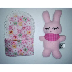 Sale Baby Häschen, mit Steckkissen, Stofftier, Kuscheltier, Dekoration Osterhasen