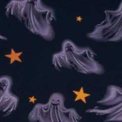 Best Baby Tuch Halstuch Dreieckstuch Wendehalstuch Sabberlatz Halloween "Gespenst" handmade Geschenk Geburt Accessoires
