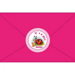 Best Babyaufkleber zur Geburt | Kleiner Marienkäfer Geschenke