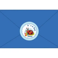 Best Babyaufkleber zur Geburt | Kleiner Marienkäfer Geschenke