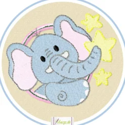 Clearance Babybadetuch mit Namen und Wunschmotiv, Geschenkidee - Taufe - Geburt Geschenke