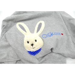 Babydecke mit Hasen und Namen - Kindergartendecken - Wunschdecke - Kinderdecke _ Schmusedecke mit Namen Gastgeschenke