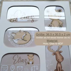 Sale Babygeschenk | Geschenk zur Geburt personalisiert | Geburtsanzeige Geburtstafel |4019 Geschenke