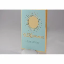 Sale Babykarte "Sonnenschein" Glückwunschkarten