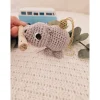 Sale Babynilpferd / Hippo Weihnachtsbaumschmuck / Hängeornament Baumschmuck