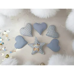 Dekoration|Afrosteff Babyparty Deko Baby Boy 6-teilig