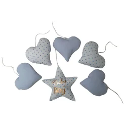 Dekoration|Afrosteff Babyparty Deko Baby Boy 6-teilig