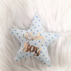 Dekoration|Afrosteff Babyparty Deko Baby Boy 6-teilig
