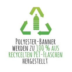 Banner zur Einschulung - Kinderparty - Jubiläum 100 x 50 cm | Bunte Luftballons - blau Kinder Einschulung