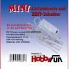 Discount Batterie-LED Lichterkette 10 LED's, warmes Licht, mit Zeitschaltuhr, ca. 150 cm Bastelzubehör