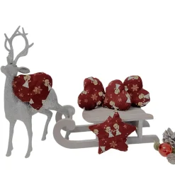 Clearance Baumschmuck 5-er Set rot Baumschmuck