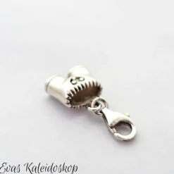 Outlet Bayrische Lederhose, Charm/Anhänger aus Sterlingsilber Trachtenschmuck