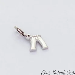 Outlet Bayrische Lederhose, Charm/Anhänger aus Sterlingsilber Trachtenschmuck