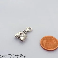 Outlet Bayrische Lederhose, Charm/Anhänger aus Sterlingsilber Trachtenschmuck