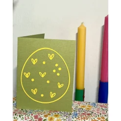 Besondere Osterkarte | Einzelstück | Handarbeit | 3 Motive zur Auswahl Osterkarten