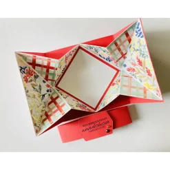 Sale Besonders geformte  Pop-up Glückwunschkarte zum Geburtstag Handarbeit Stampin up  Unikat Glückwunschkarten