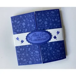Sale Besonders geformte  Pop-up Glückwunschkarte zum Geburtstag Handarbeit Stampin up  Unikat Glückwunschkarten