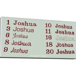 Sale Bestickte Windel mit Name Geschenke