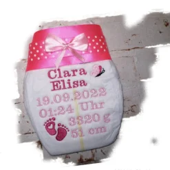 Clearance Bestickte Windel mit Name Geschenke