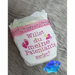 Discount Bestickte Windel Patentante Geschenke