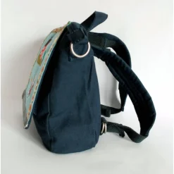 Kinderrucksack|Deko und Taschen Bestickter personalisierter Kinderrucksack Kindergartenrucksack Kindertasche Kita VW Bulli mit Reflektorstreifen Namen