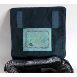 Kinderrucksack|Deko und Taschen Bestickter personalisierter Kinderrucksack Kindergartenrucksack Kindertasche Kita VW Bulli mit Reflektorstreifen Namen