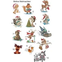 Säckchen & Beutel|Deko und Taschen Bestickter Weihnachtsbeutel Nikolausbeutel weihnachtlicher Geschenkbeutel personalisierter Wunschname flauschige Krempe