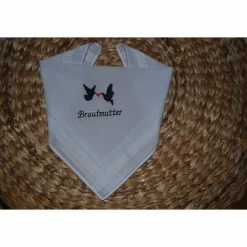 Discount Besticktes Hochzeits Taschentuch Brautmutter Gastgeschenke
