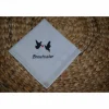 Gastgeschenke|Loops & andere Nähigkeiten Besticktes Hochzeitstaschentuch Brautvater