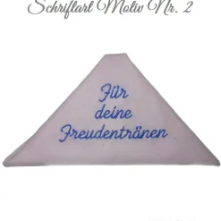Outlet Besticktes Taschentuch Hochzeit Servietten