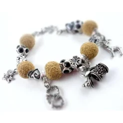Accessoires|Tinas Schmucktruhe Bettelarmband, Armband, opulent, auffallend, Eyecatcher, Wiesn