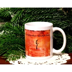 Best Bezaubernde Keramiktasse zur Vorweihnachtszeit Weihnachtsdeko