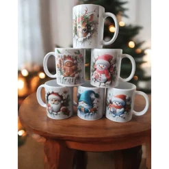Hot Bezaubernde Weihnachts-Tassen-Kollektion | Das Perfekte Geschenk für die Feiertage! Weihnachtsdeko