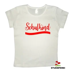 Best Bügelbild / Velourmotiv Schulkind - Schule - Einschulung Kinder Einschulung
