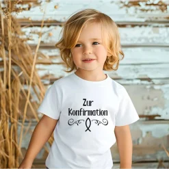 Outlet Bügelbild - Zur Konfirmation - Applikation zum aufbügeln - Aufbügler - christliches Bügelbild Dekoration